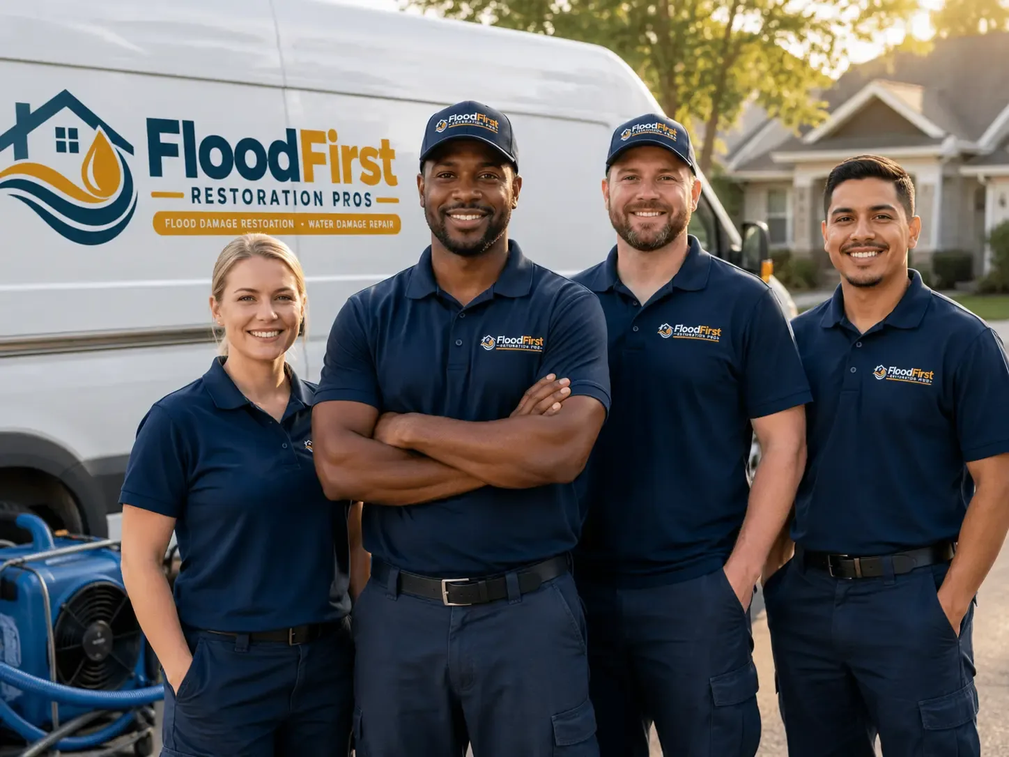 Flood Damage Restoration company in Rio Frio, TX